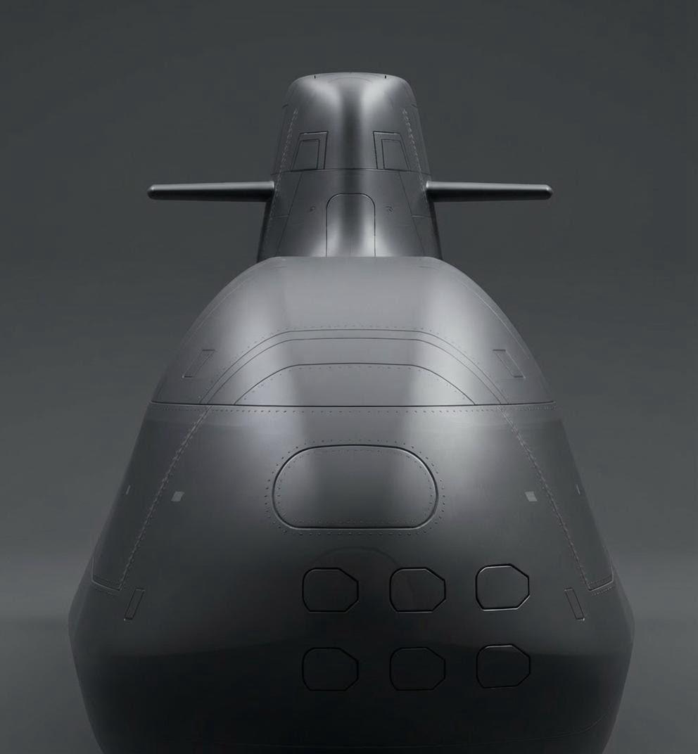 TKMS在其新网站上发布了一些渲染图，展示了其配置，该网站旨在推广其在加拿大的销