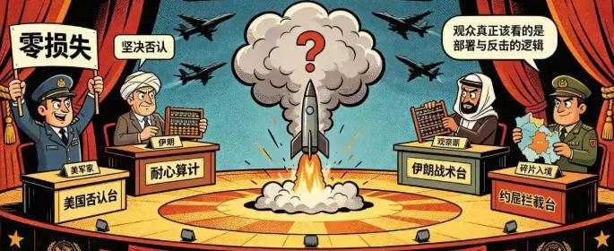 没想到伊朗也玩上谋略了。特朗普停火，伊朗也“照例”停火了。两天后，美军F35就大
