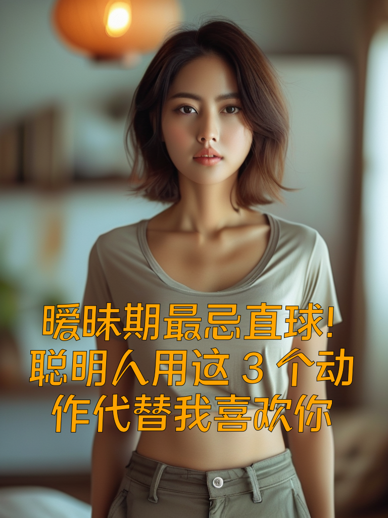 暧昧期最忌‘直球’！聪明人用这3个动作代替‘我喜欢你’