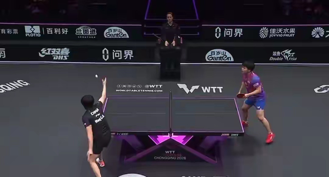 2比4不敌松岛辉空！王楚钦重庆冠军赛止步八强，无缘男单四强在2026WTT重庆冠