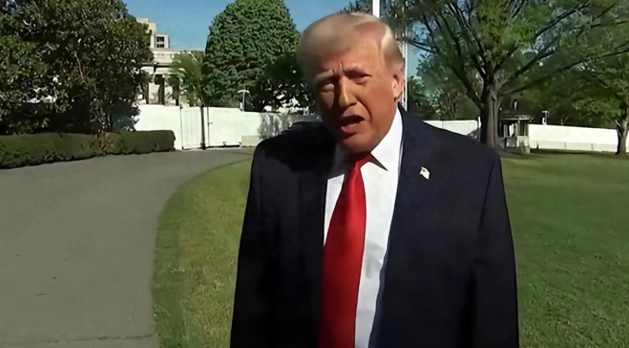 特朗普不演了，警告中国有大麻烦，话音刚落，美国人推动罢免总统！2026年