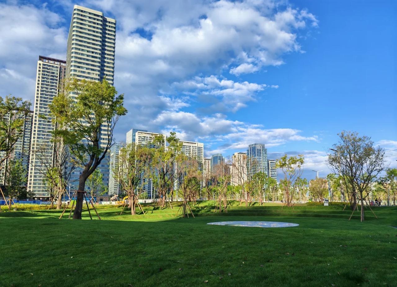 🔥巫家坝又添新公园！124亩超大城市绿洲11月5日官方官宣👉官渡区