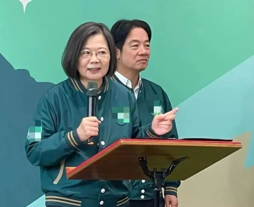 她至今未公开表态挺罢免，港媒断言：跟赖清德生嫌隙
