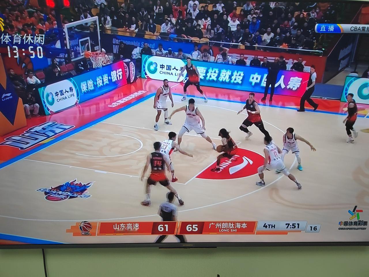 83：80，山东高速惊险摘得新年大礼包！不得不说，高诗岩的核心作用不可或缺！他