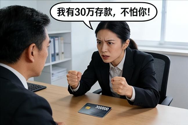 银行卡里有这个数，我敢和老板拍桌子：存款给的底气，谁也夺不走上周五晚上，前同
