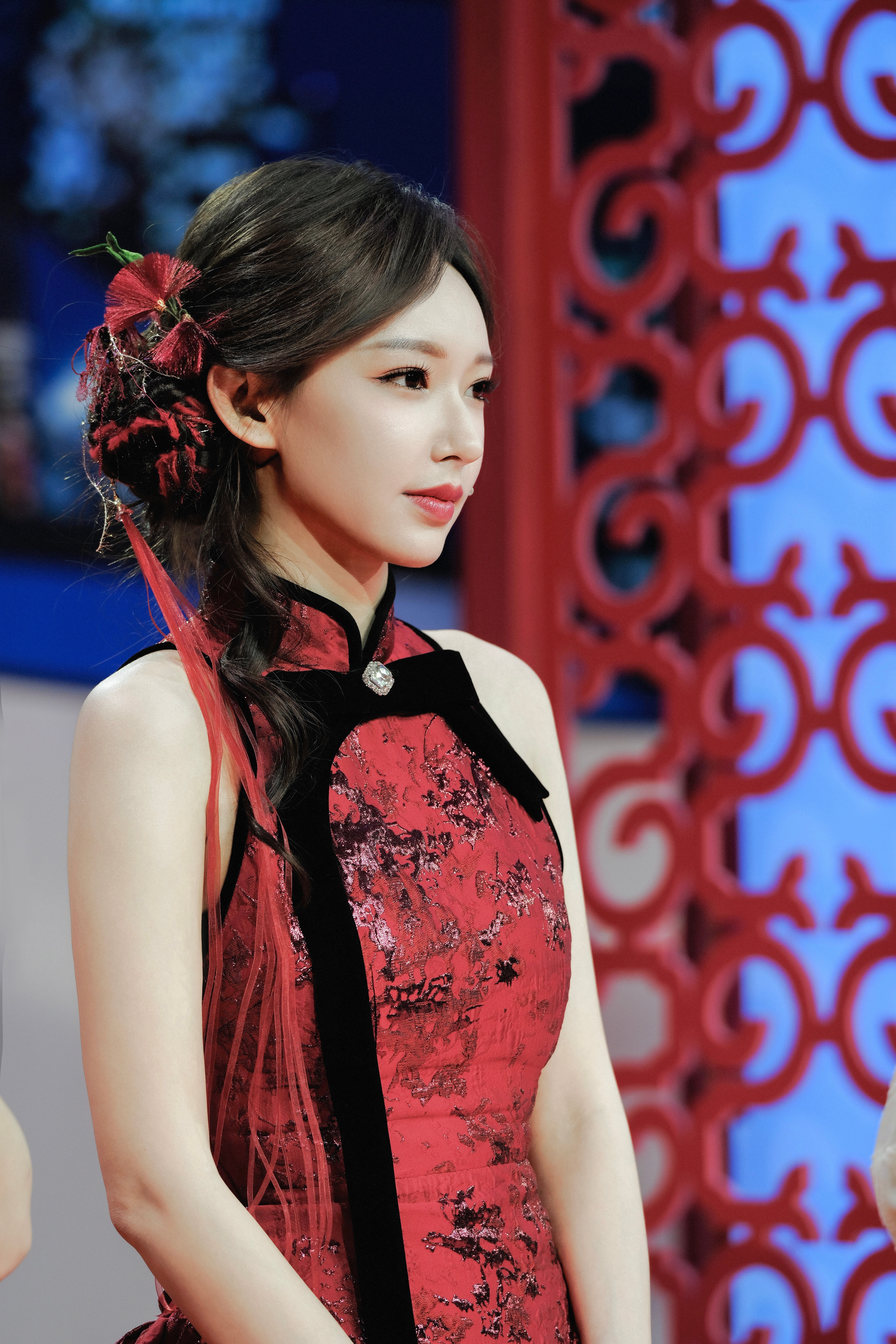 程潇大年初二迎财神祝大家今年越来越好❤️🔥