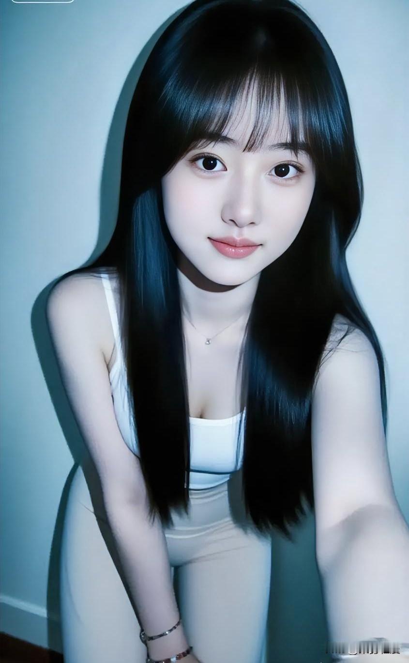 元气少女自拍，清新自然，元气满满！🌟✨生活中你见过哪些优雅的女孩子舒服又好看