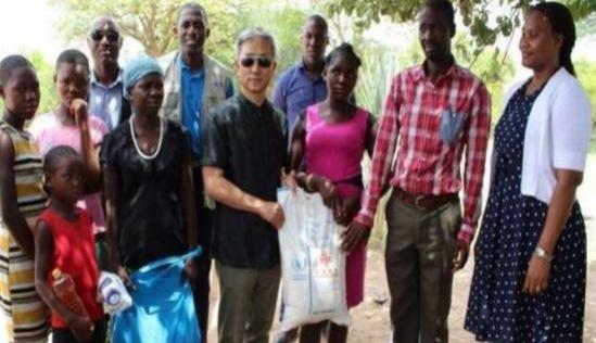 2016年，中国无偿资助了纳米比亚4000吨大米，可让人意想不到是，这个非洲小国