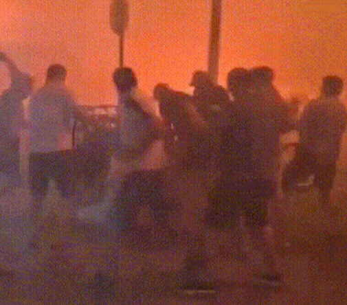 武契奇到中国前，塞尔维亚多地开始打砸抢烧；64人被打伤，武契奇承诺一年半后下台