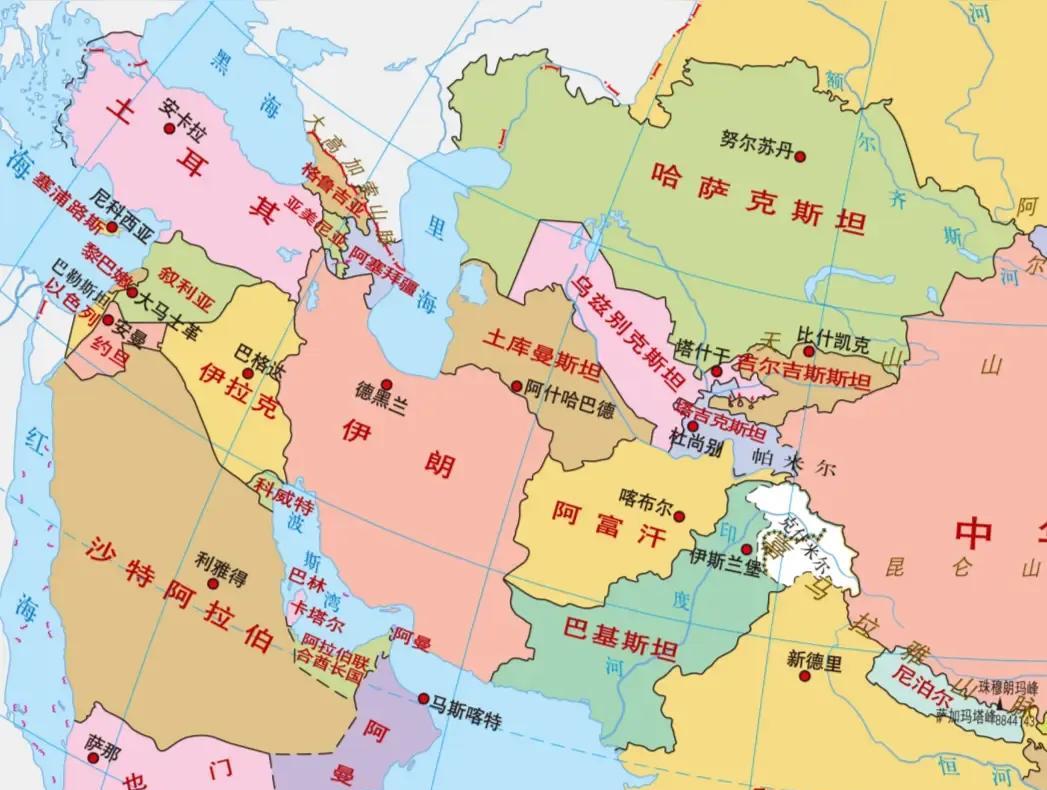 中东像极了我们古代的“春秋战国”，以色列像“秦国”，实力在所有中东国家之上，与约