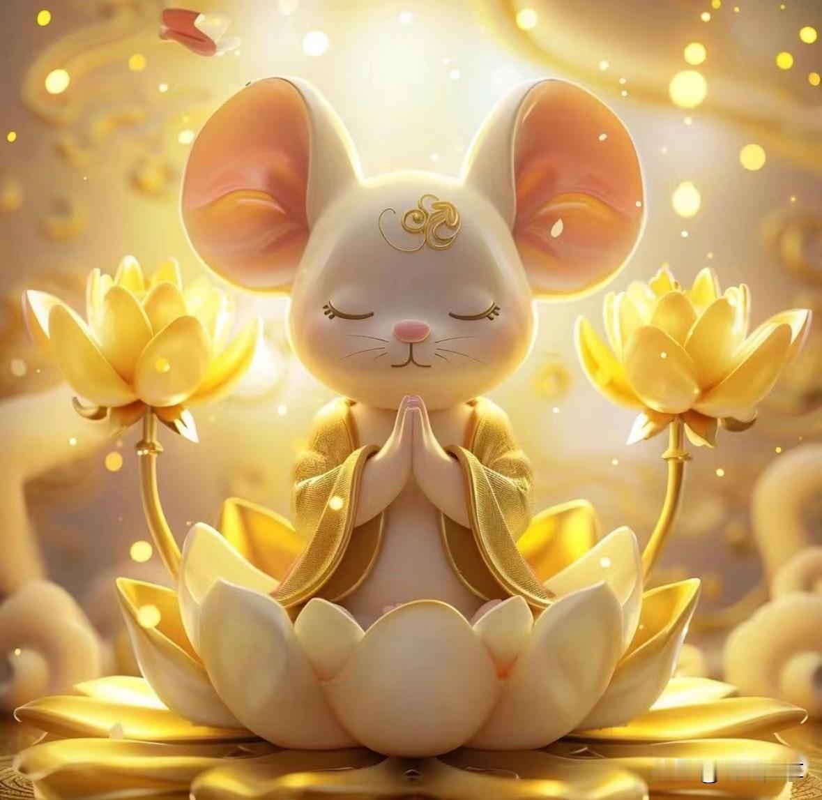 生肖鼠🐁🐁🐁有件事要你留神那些在背后使坏，搞小动作，乱嚼舌根给你下