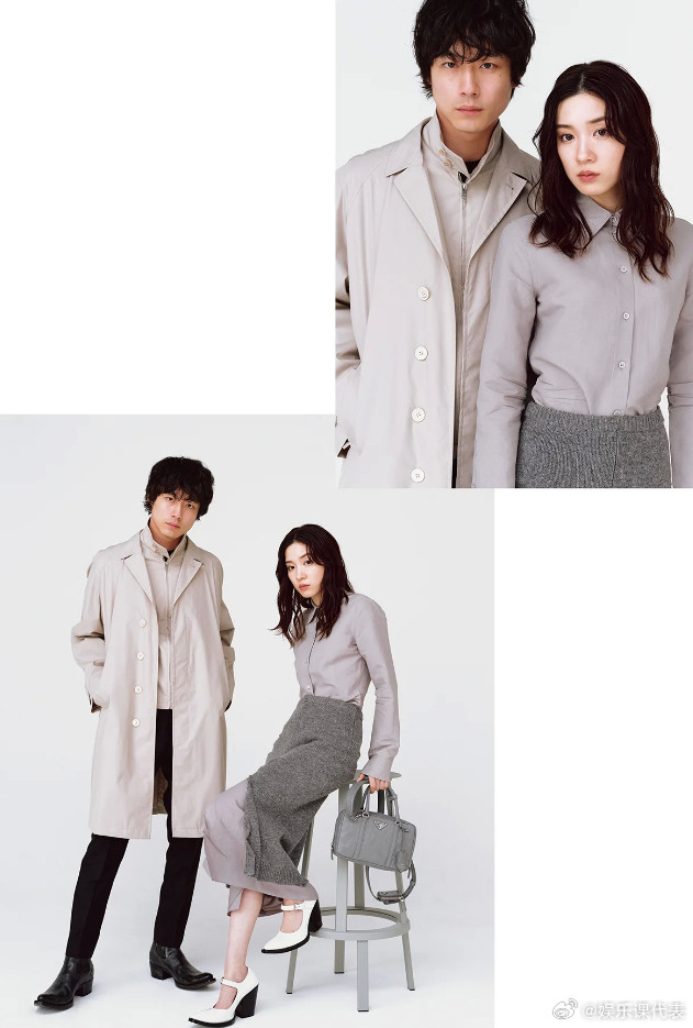 坂口健太郎永野芽郁合照坂口健太郎、永野芽郁都曾是日本prada品牌大使，还一起