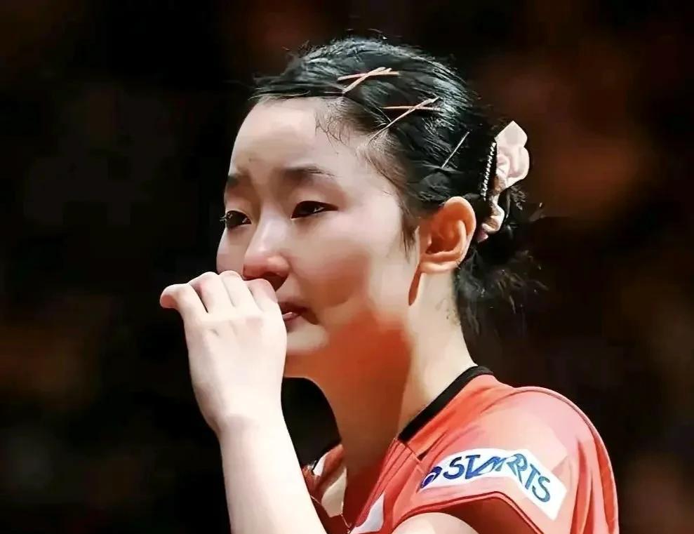 我说什么来着，张本兄妹就是命里没有。说莎莎、曼昱不在，是张本美和夺冠的好机会，