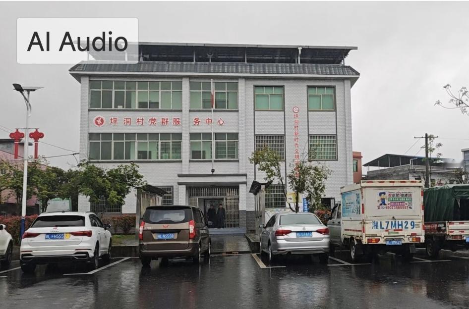 郴州古村记（3.永兴坪洞村）文/姚宁探访