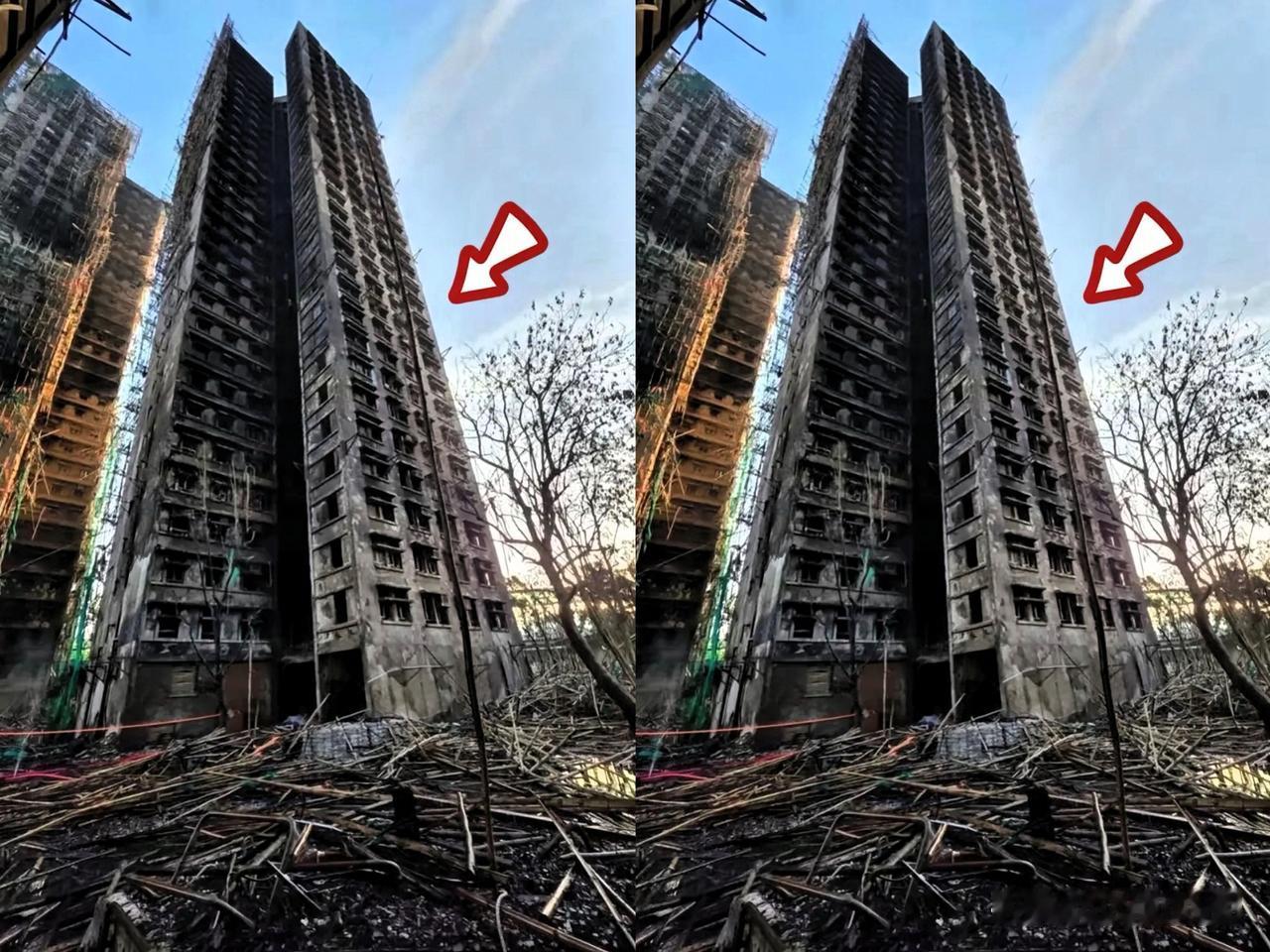 房子虽然烧成灰烬，但是房贷却还得接着还！这听起来像黑色幽默，却是香港宏福苑