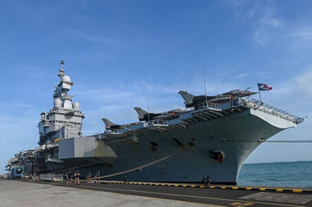 果然被说中了！法国今天突然宣布：1月28日，法军参谋部宣布，“戴高