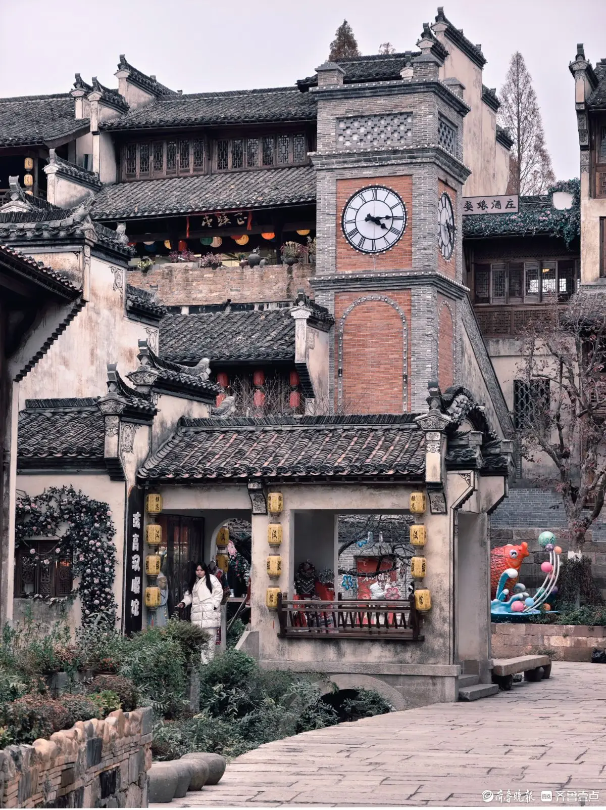 江西婺源旅游，弦高城美景好好玩！