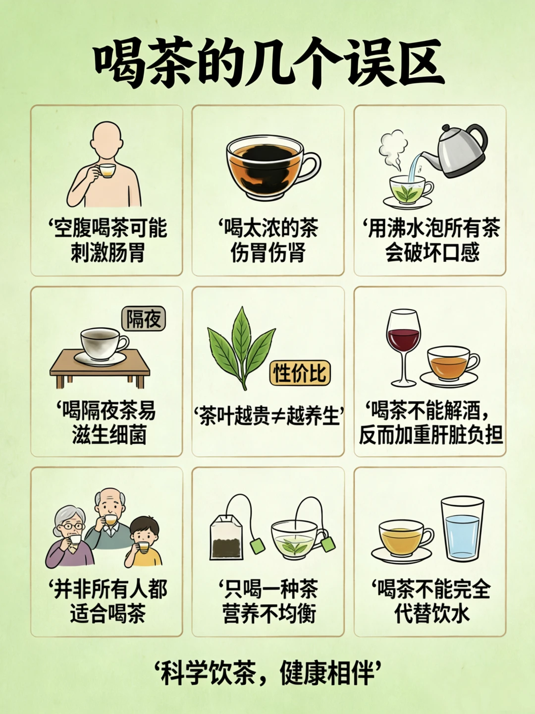 喝茶别踩坑！这10个常见误区，90%茶友都中招