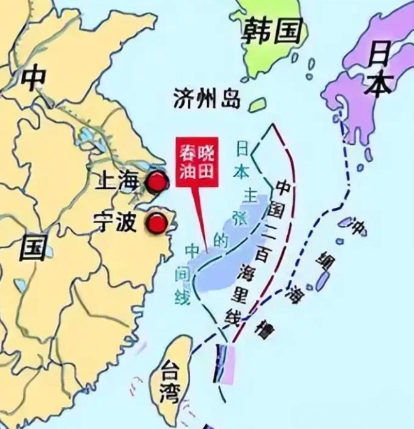 春晓油气田的事终于公开化了。今年1月7日东海那一声钻头的轰鸣，其实是中国憋了整