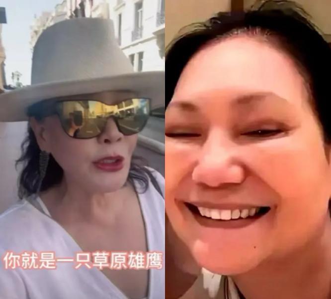 张兰直播又放大招！这次直接整了个“老鹰乌鸦”的暗黑童话，明眼人一看就知道在怼谁。