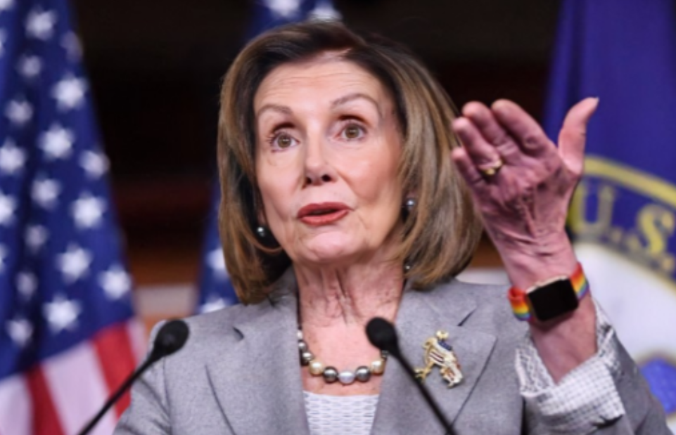 85岁佩洛西火力全开！痛批特朗普