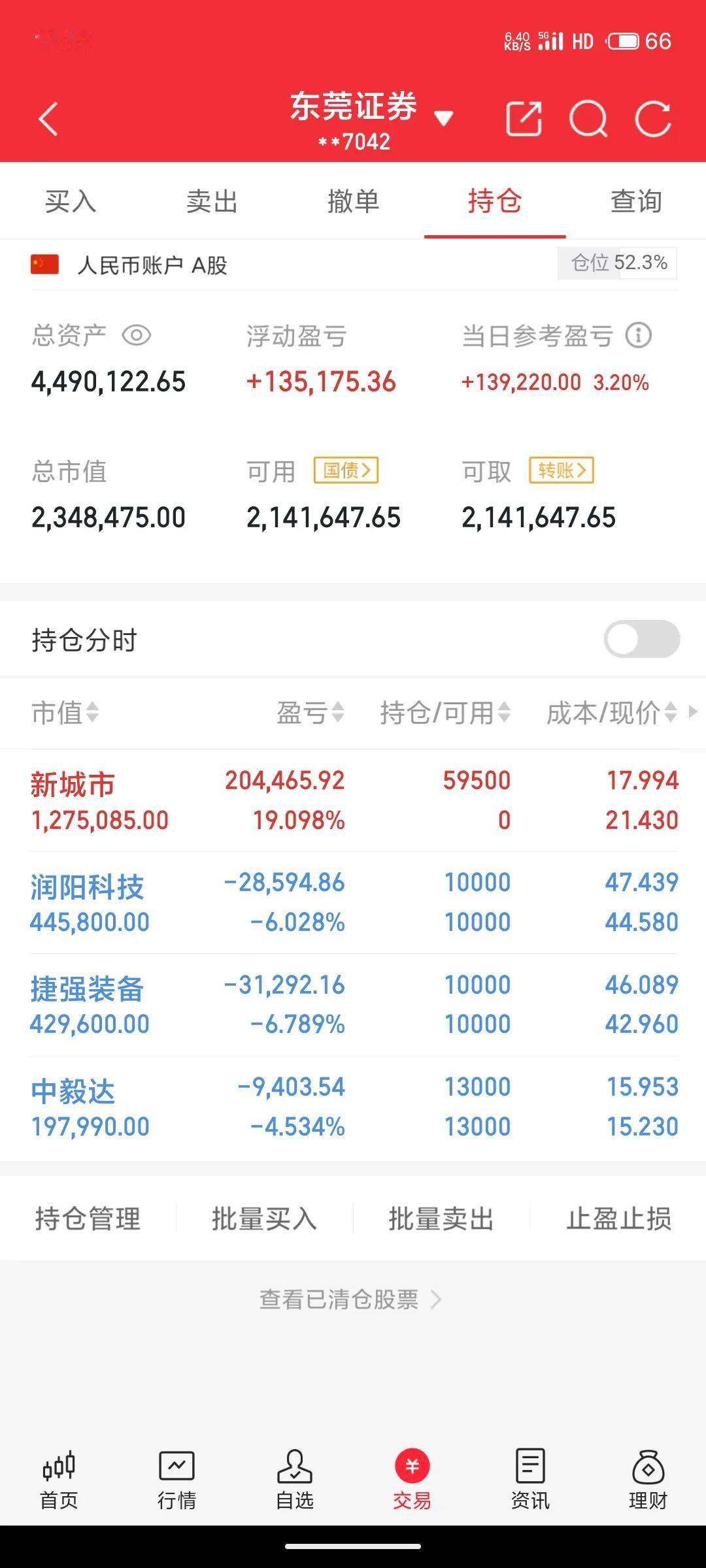 7.10实盘记录