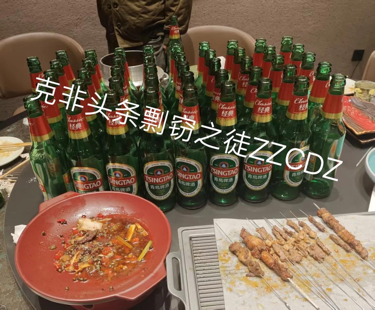 昨天中午跟坦克三师坦克老兵老洪喝酒前，俩人呛呛，今天中午的酒咋喝？这些天天天喝。