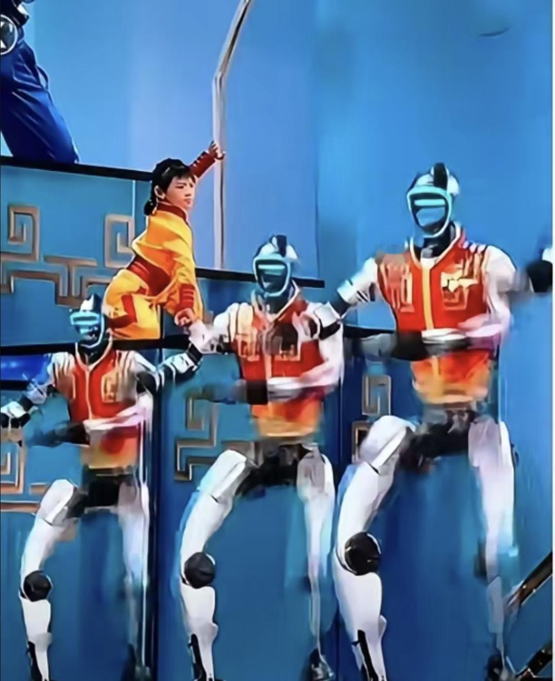 今年春晚，蔡明旁边站了个一模一样的“蔡明”，宇树的机器狗在台上扫腿空翻，宜宾分会