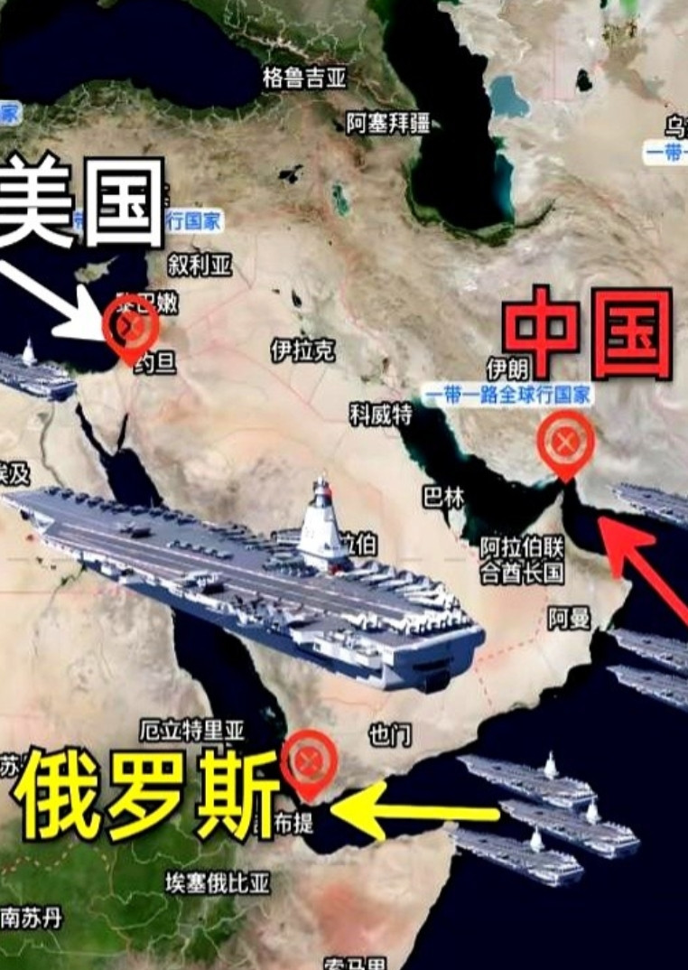 美帝斗的其实不是俄罗斯，是我们，可我们斗的却不是美帝。众所周知，伊朗已经不入