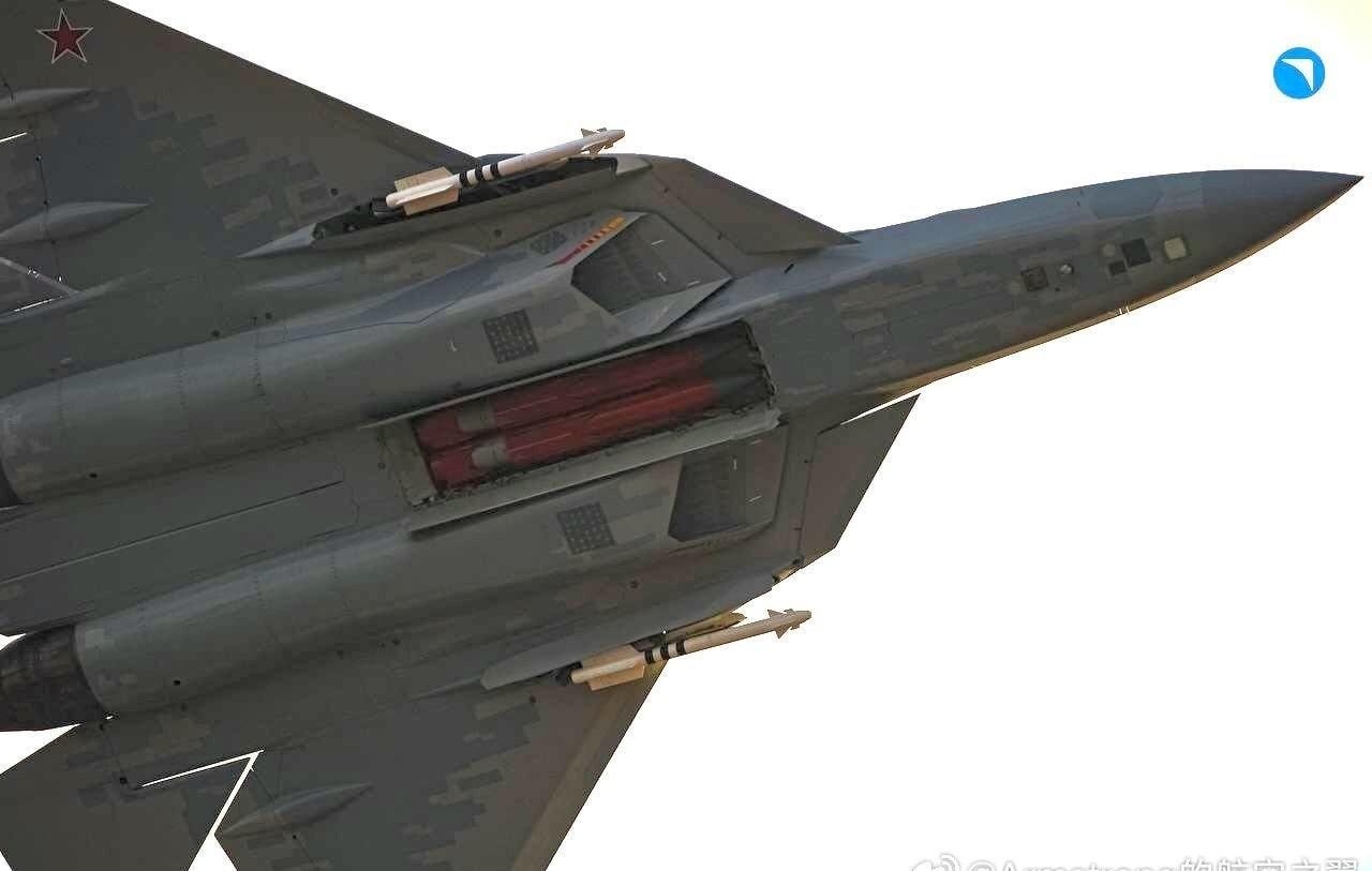 UAC新视频中的T-50-9美图​​​