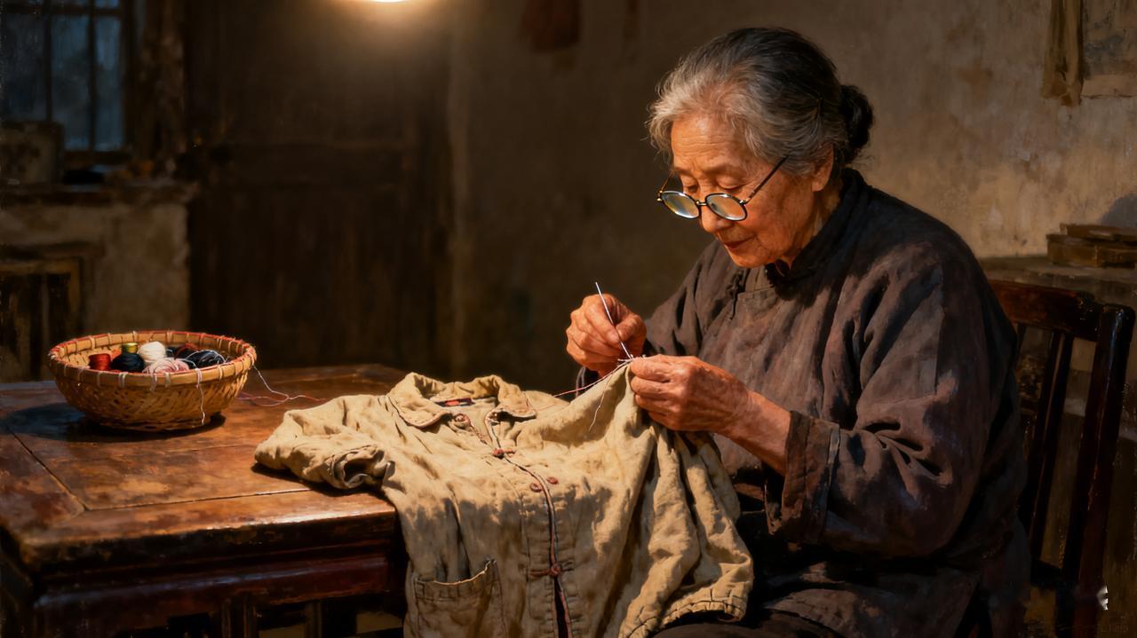 好女人旺三代。”在一个家庭里，女人不仅撑起半边天，还决定整个家族的命运。傍晚收