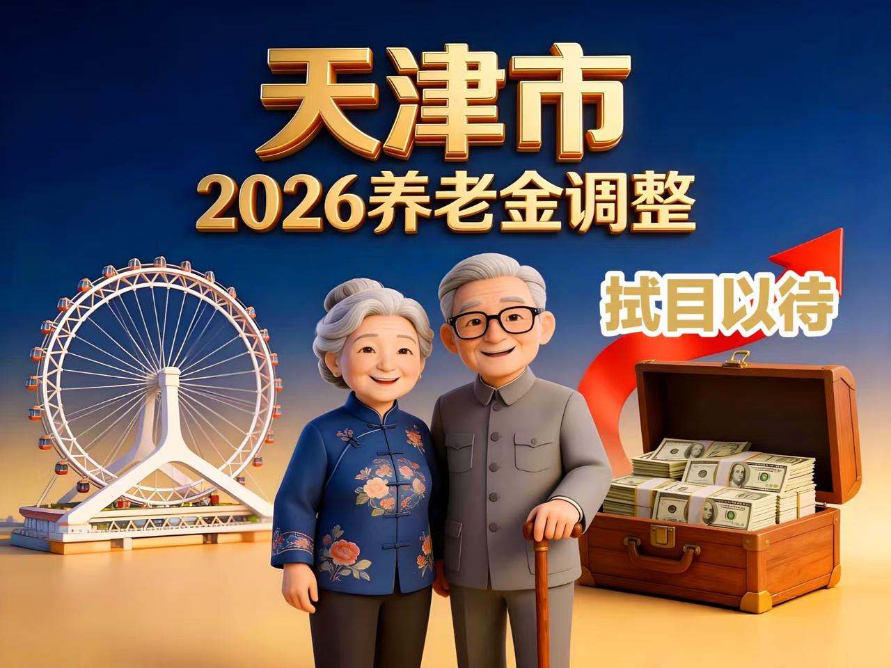7月天津养老金均已到账，咋没涨呢？这可是自2005-2025年连续21年上调后，