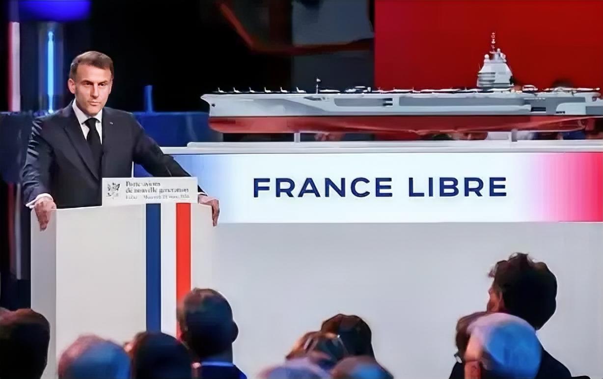 法国新航母命名有深刻含义，但网友们举出了尴尬史实。当地时间3月18日，法国总