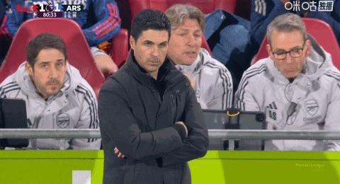 阿森纳这次真的服了，真的是强中自有强中手，一山比一山高！在定位球挤门将这方面阿