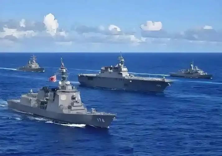 一名在日本生活的华人曾放话：“说句实在话，真要是中日打起来，中国根本不是日本的对