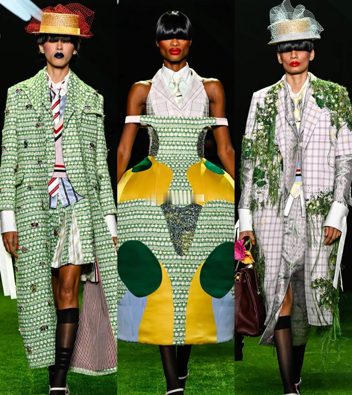 时装周纽约时装周时尚好物有品品牌档案：ThomBrowne，纽约时装体系里最