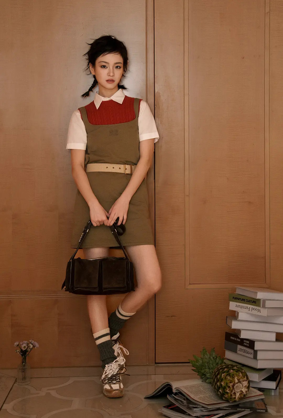 miumiu的问题很大啊，李庚希的也不好看