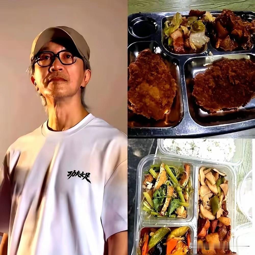 这就是为什么星爷会“深入人心”的原因！开饭的哨声一响，场工会扯着嗓子喊：“跑