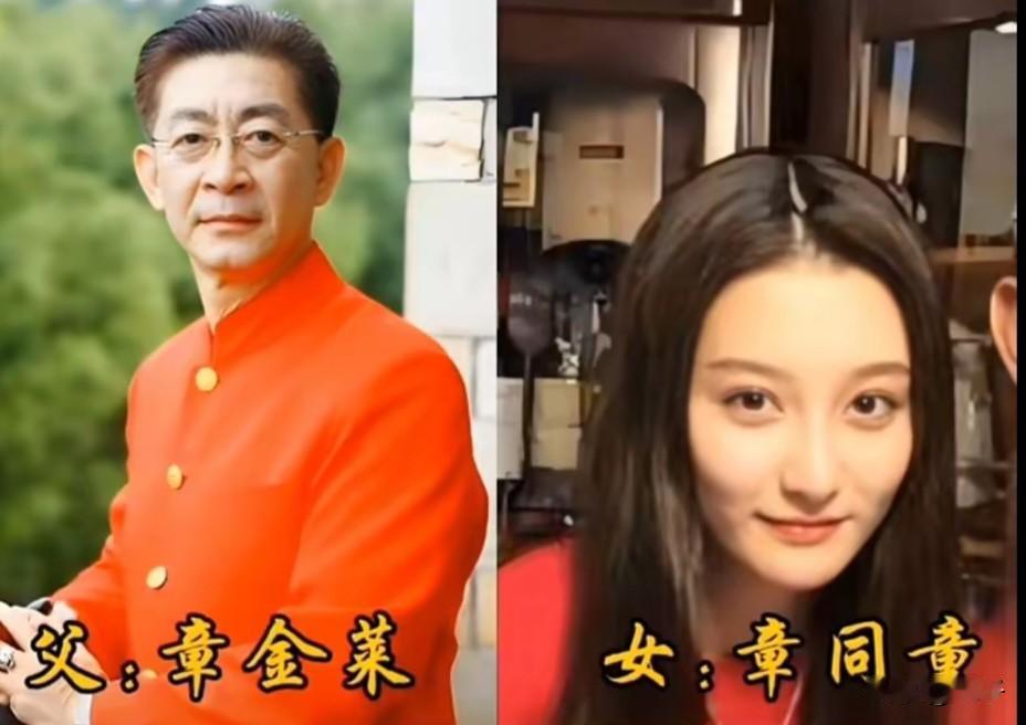 盘点娱乐圈明星父女档，基因的力量真的藏不住，眉眼之间全是血脉传承的痕迹。六小龄