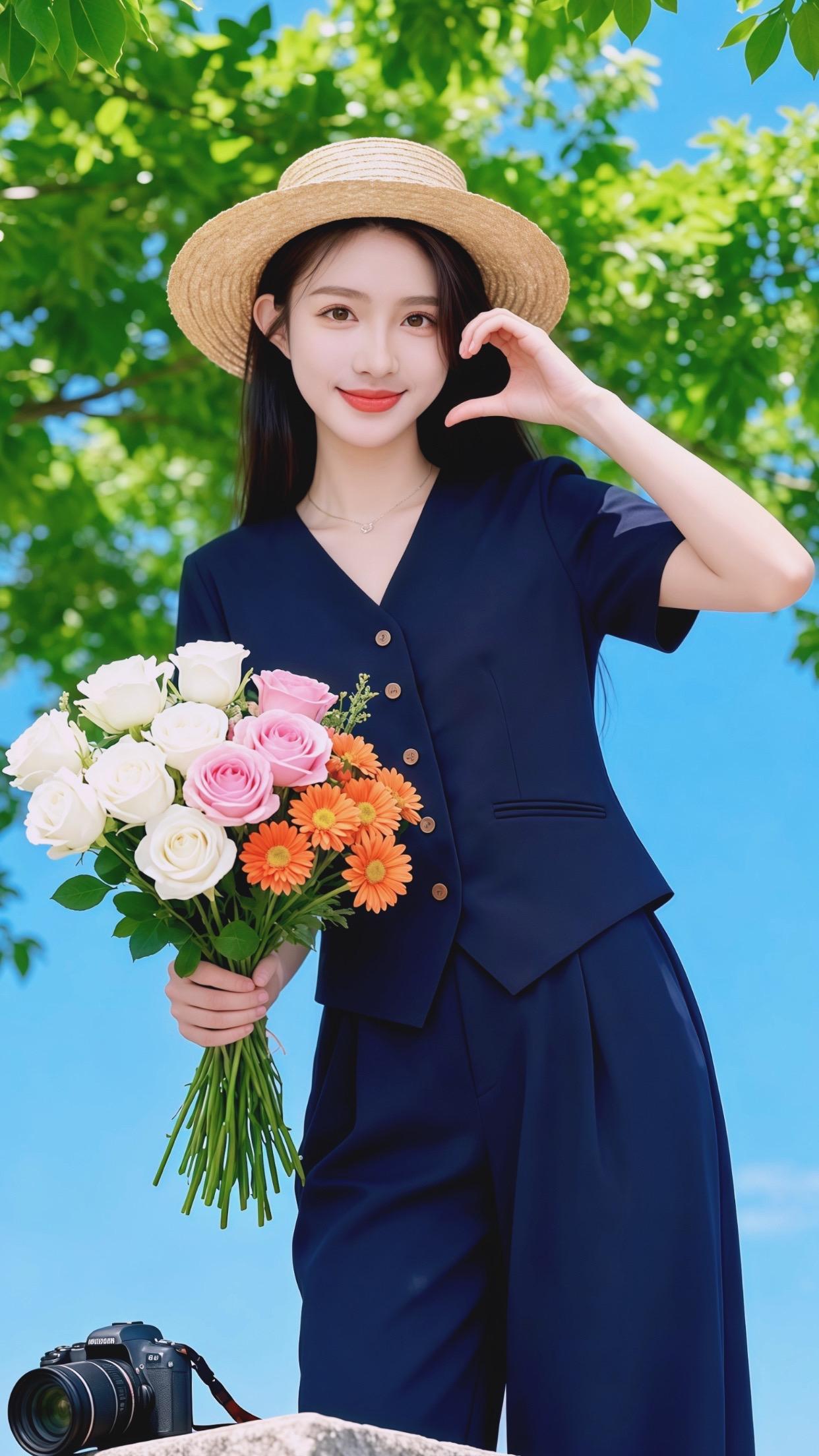好看的衣服都在这里时尚百搭套装原来我也可以这么美变装秀