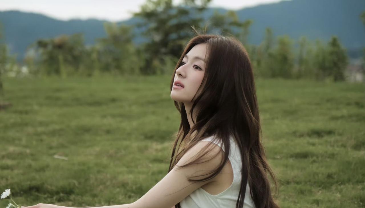 李兰迪最近真的迎来她各种高光时刻，剧播得不错，颜值最近也一直被人说好看，肥也减成