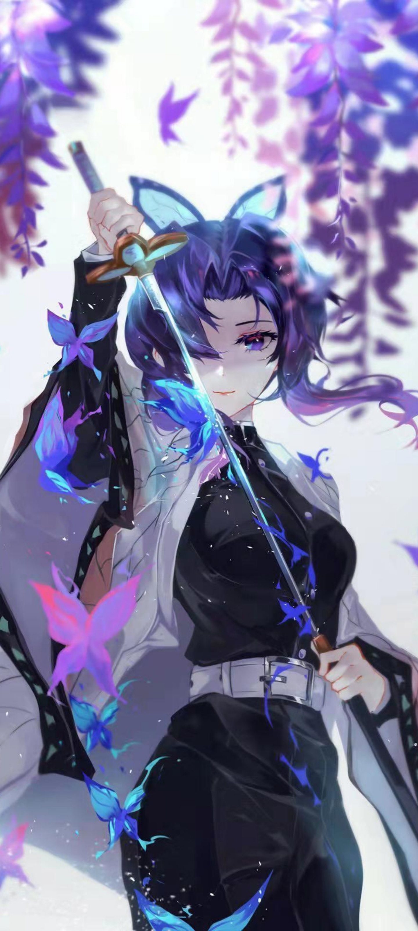 鬼灭之刃蝴蝶忍【精美壁纸】​​​