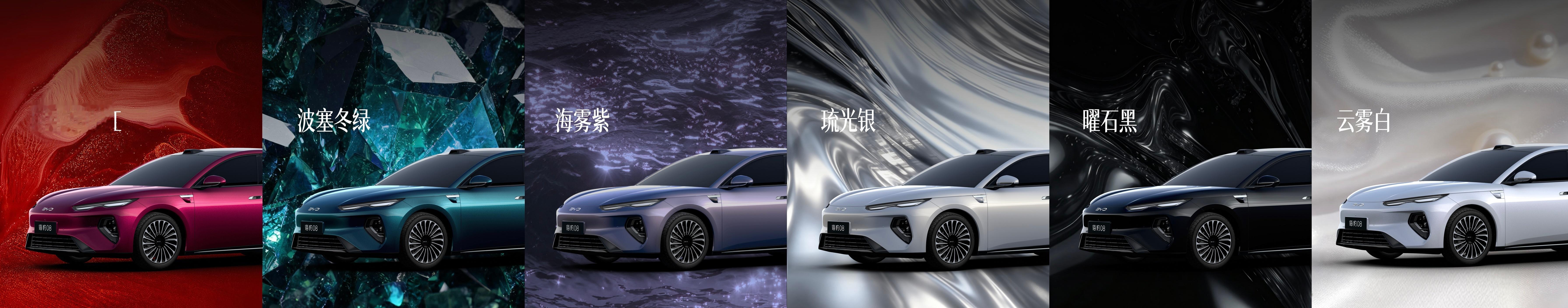 30万以内的旗舰家轿，能卷到什么程度？  刚刚上市的海豹08，给出了自...