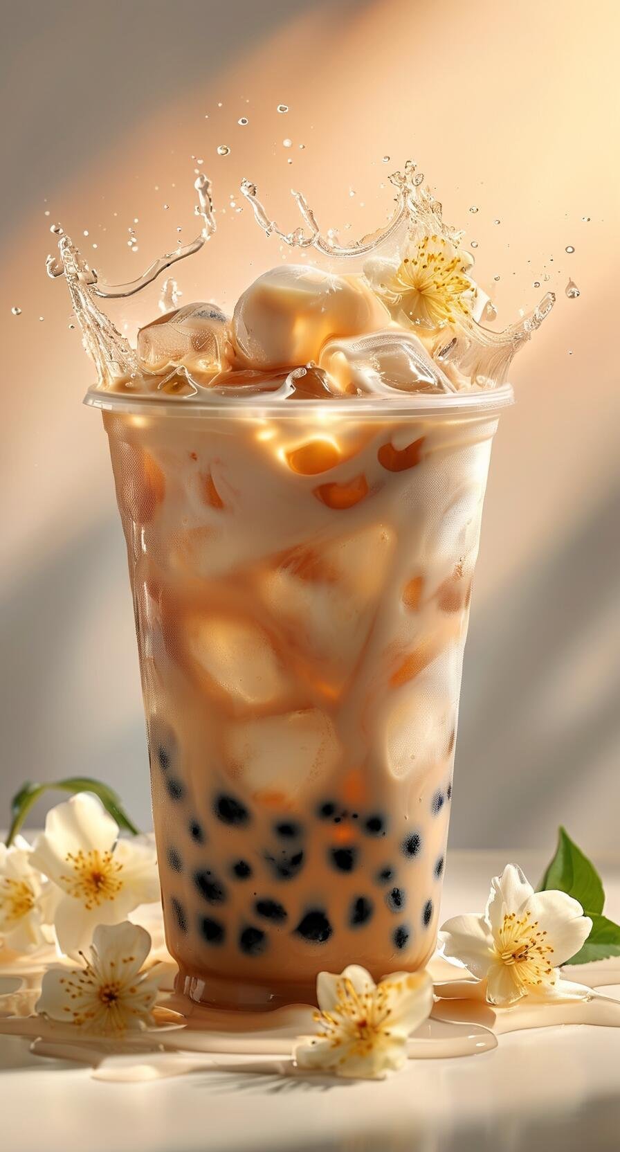 奶茶品牌为千问免单拼了果然没人能挡得住对奶茶的爱啊！抢这免单的阵仗，简直跟春运