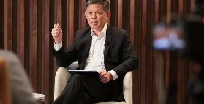 昨晚，新加坡《联合早报》报道：“新加坡防长陈振声将从明天开始对中国进行四天介绍性