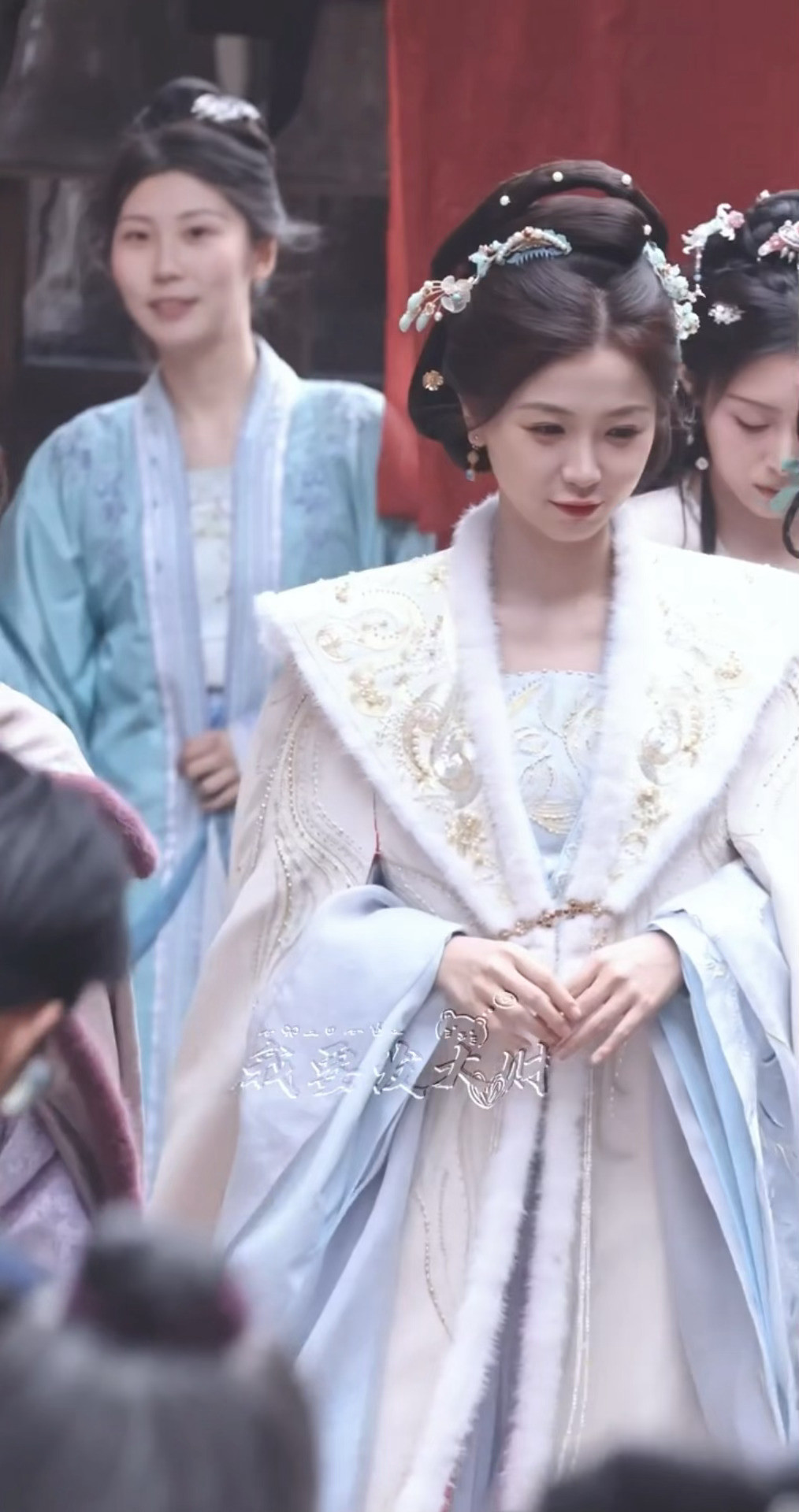 虞书欣你是一只小猪宝~萌萌~