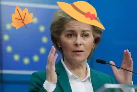 欧盟委员会主席冯德莱恩表示了！当地时间18日，欧盟委员会主席冯德莱恩在欧盟峰