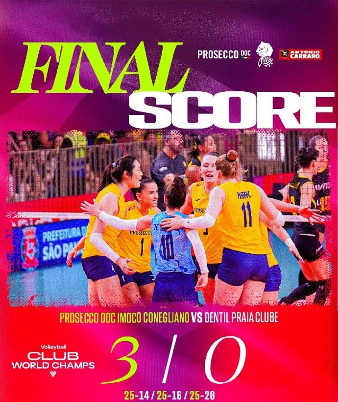 14扣12中，朱婷打出超高效率北京时间12月12日凌晨，女排世俱杯小组赛最后一