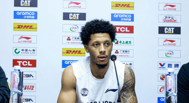 威金顿: 广东是非常强的球队, 对我们球队实力有不错的检验