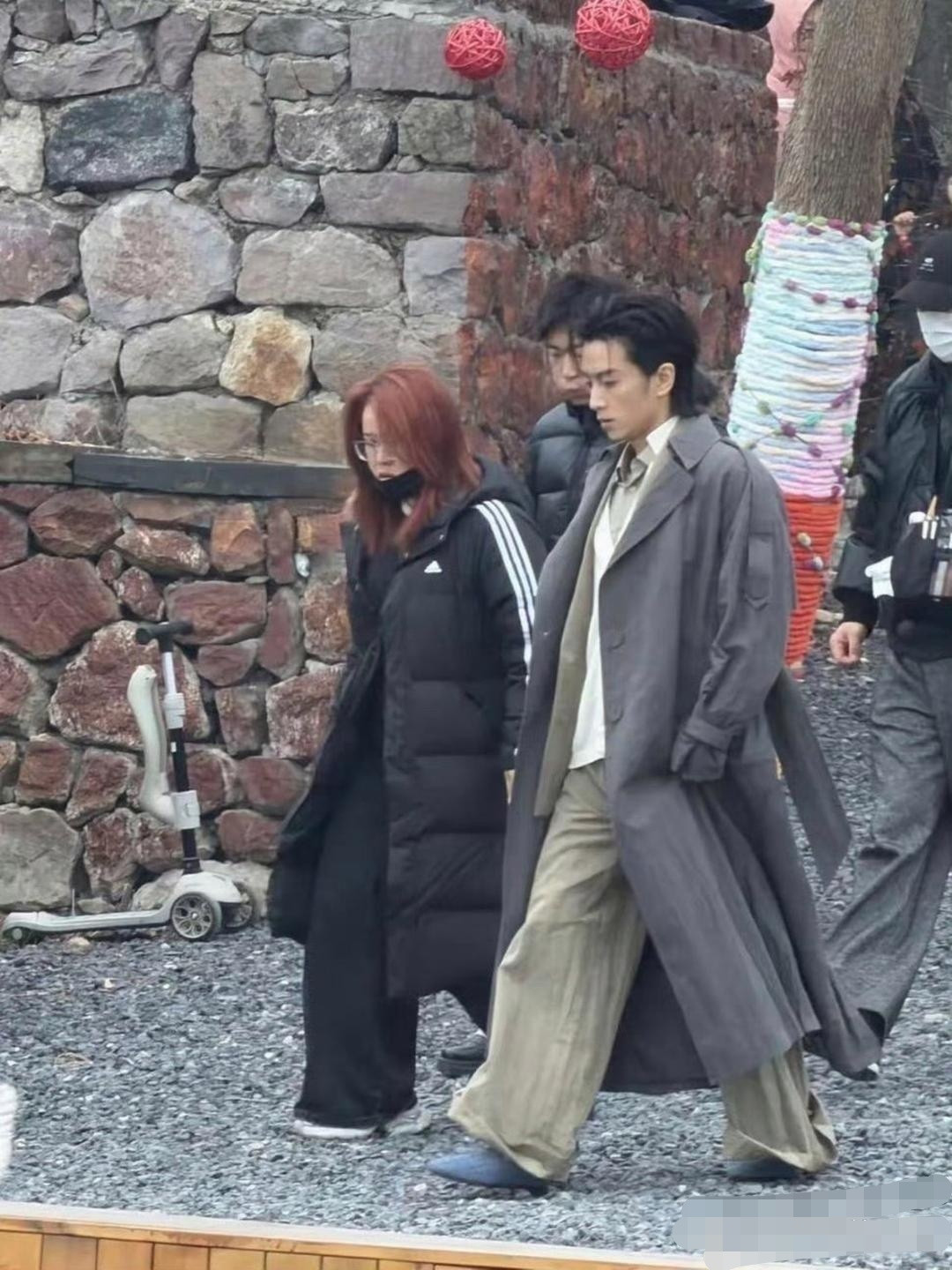 陈晓离婚后气质都变了